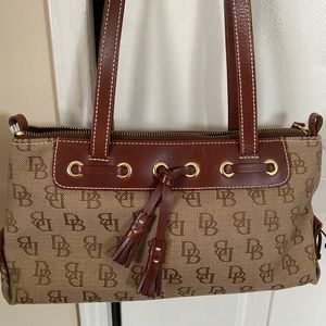 A classic Dooney and Bourke purse